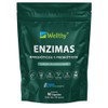 Wellthy Enzimas Digestivas 90 Cápsulas. Reforzado con Prebioticos y Probioticos.