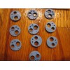 Midwest Lot of 10: Hi-Temp. SILICONE 4 HOLE Dental High