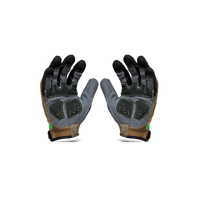 IRONCLAD Guantes de trabajo con protección contra impactos