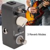 Electric Guitar Effect Pedal ShimVerb Reverb 3 Modes MRV1 Single