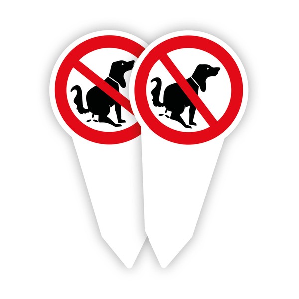 Strobo XXL High-Quality Plug-In Signs Printed on Both Sides, kein