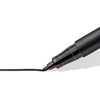Staedtler Lumocolor 317-9X Permanent Foil Pen Smudge-proof and Waterproof on