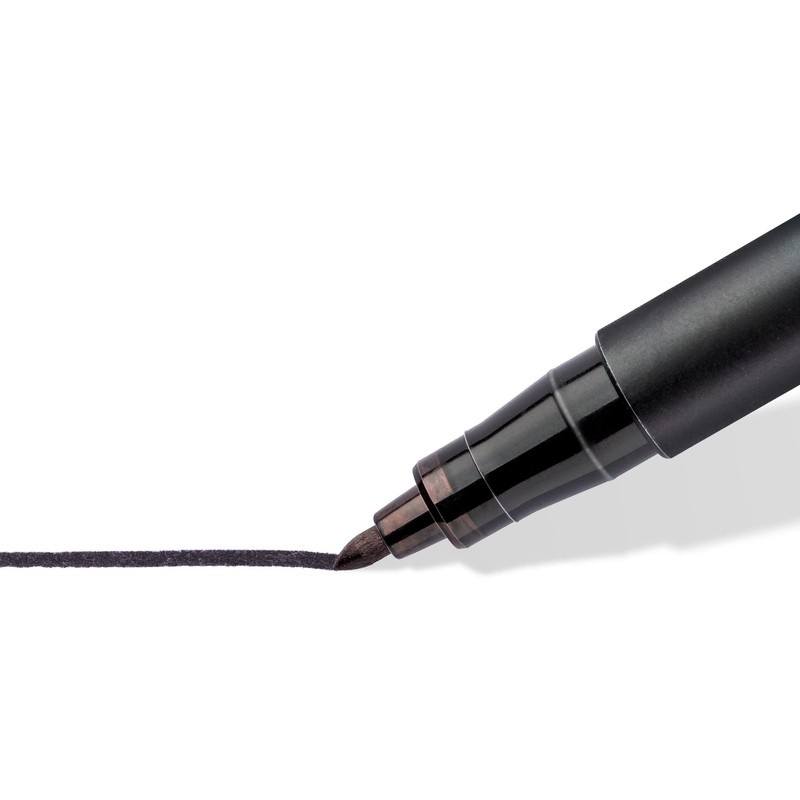 Staedtler Lumocolor 317-9X Permanent Foil Pen Smudge-proof and Waterproof on