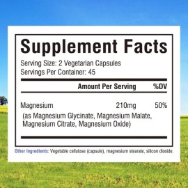 Complejo Magnesio Apoyo Salud Muscular Nerviosa