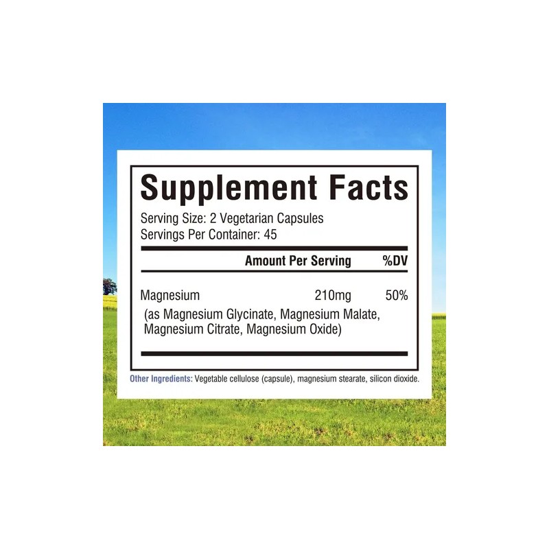 Complejo Magnesio Apoyo Salud Muscular Nerviosa