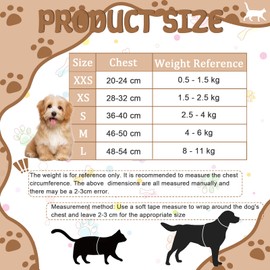 3Pcs Dog Harness and Leash Set, Mesh Pet Vest Set with Lead Clicker for Walking Training Daily