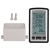 ANKROYU Wireless Rain Meter Gauge, Digital Weather Station with RCC