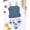 Queenstyle Traje De Baño para Niñas Adolescentes, Talla 12-14, Dos