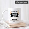 Tassendruck Berufe-Tasse so Sieht Eine Richtig Coole Studentin aus Weiss/Job/mit