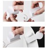 Bombinate Toilet Seat Lid Handle Toilet Set of 4 Sanitary