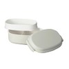 Tatsumiya Quick Wash Lunch Box Premium Ash Gray 730 30557
