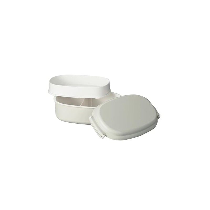 Tatsumiya Quick Wash Lunch Box Premium Ash Gray 730 30557