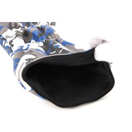 Camouflage Utility Headcover 3 Colors Wood Cover (Blue)
