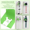 Power Tool Organizer Wall Mount, Lawn Tool Storage Rack for
