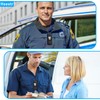 Hoestr 128GB Body Camera, 1080P Body Cam with 180° Rotating