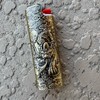 Metal Lighter Case Cover Lighter Pouch Fits Bic Lighter Standard