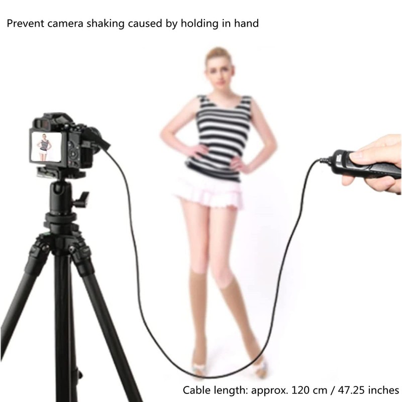 Pixel Cable Remote Shutter Release RS-80N3 Remote Shutter Release Cable
