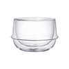 Double-Walled Kinto KRONOS Tea Glass - Maintains Temperature - Prevents