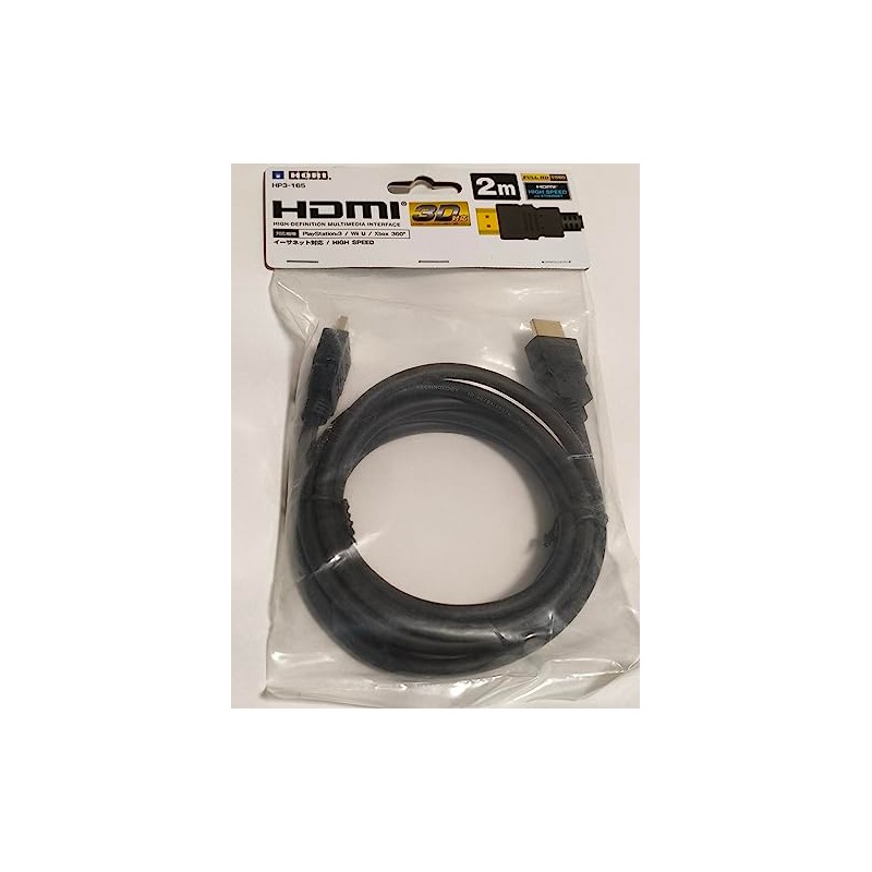 HORI HP3-165 HDMI Cable 2m Black