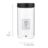 Santa Barbara Design Studio Food Storage Containers Glass Pantry Canisters,