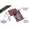 WE Games Custom Color Print Logo Magnetic Travel Backgammon Set