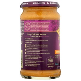 Patak's Korma Curry Cooking Sauce Mild 15 oz