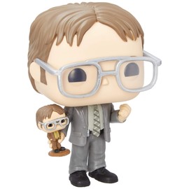 Funko Pop! TV: The Office - Dwight Holding Dwight Figure, Fall Convention Exclusive