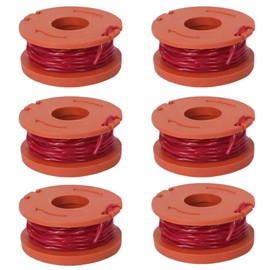 Trimmerspule Fadenspule für Rasentrimmer, kompatibel mit WORX 20 V, WA0004, Rasentrimmer, ersetzt CGT183A CGT18LA1 WG180 WG150 WG152 WG153 WG163 WA0010 Trimmer