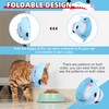 KOOLTAIL Cat Cone Collar, Adjustable Soft Comfortable Cat Recovery Collar