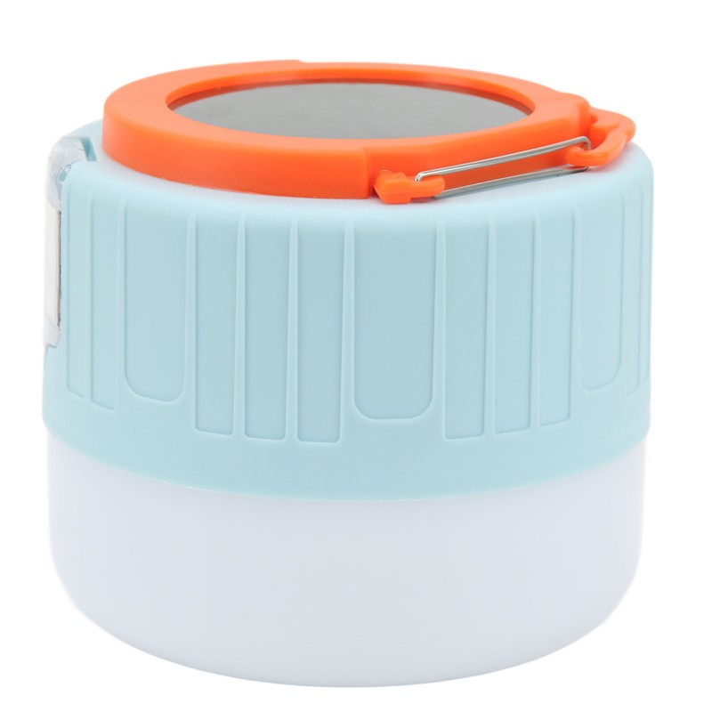Solar Camping Light Three Mode USB Charging Bright LED Solar