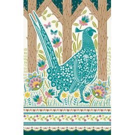 Ulster Weavers Geschirrtuch, Baumwolle, Fasan, 74 x 48 cm, 100, Mehrfarbig