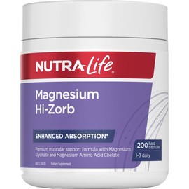 Nutra-Life Buy Nutra-Life Magnesium Capsules Online Chemist Outlet
