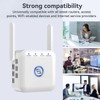 Newest WiFi Extender, WiFi Booster, WiFi Repeater, Covers Up to