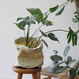 Tarp Bag Round S Black