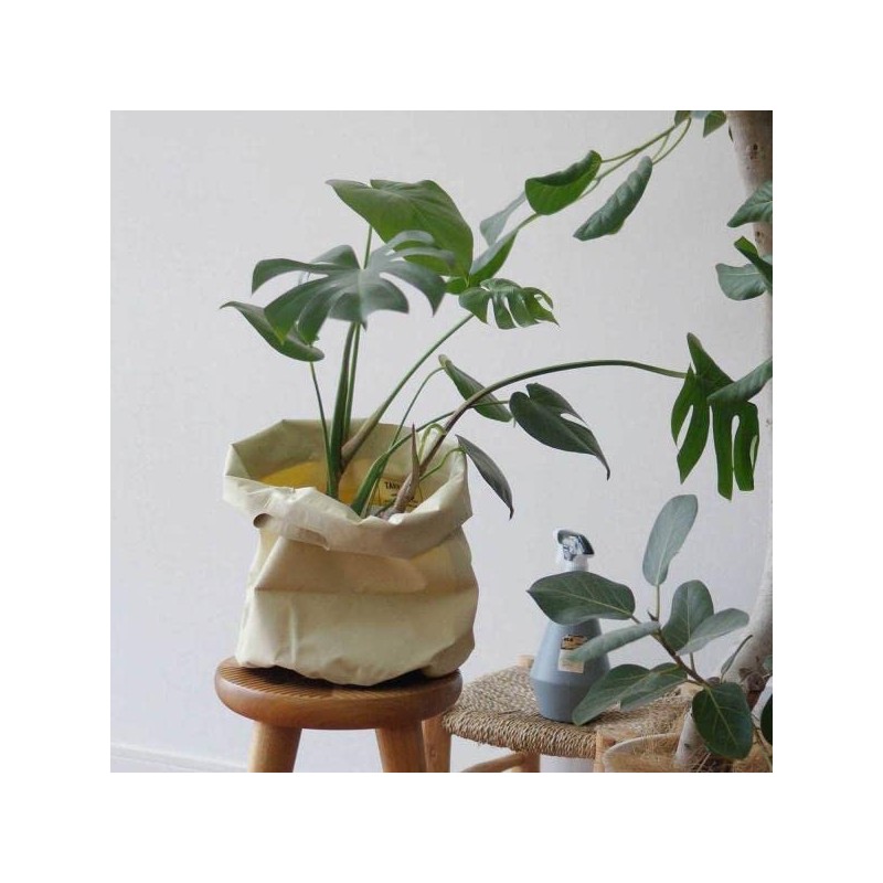 Tarp Bag Round S Black