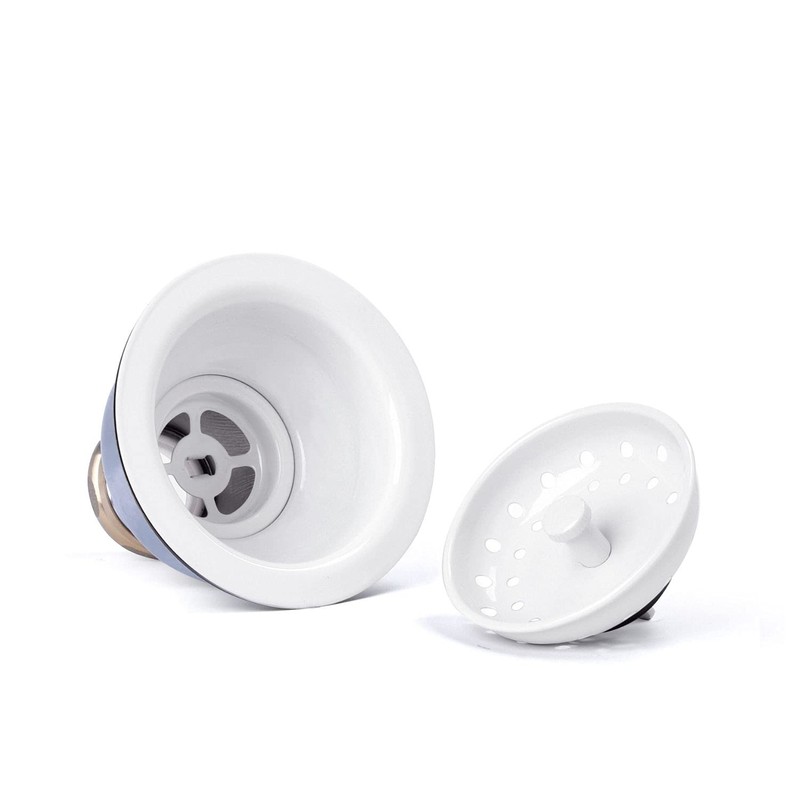 VARNAHOME 3-1/2 Deep Cup Kitchen Sink Drain Assembly, 304 Stainless