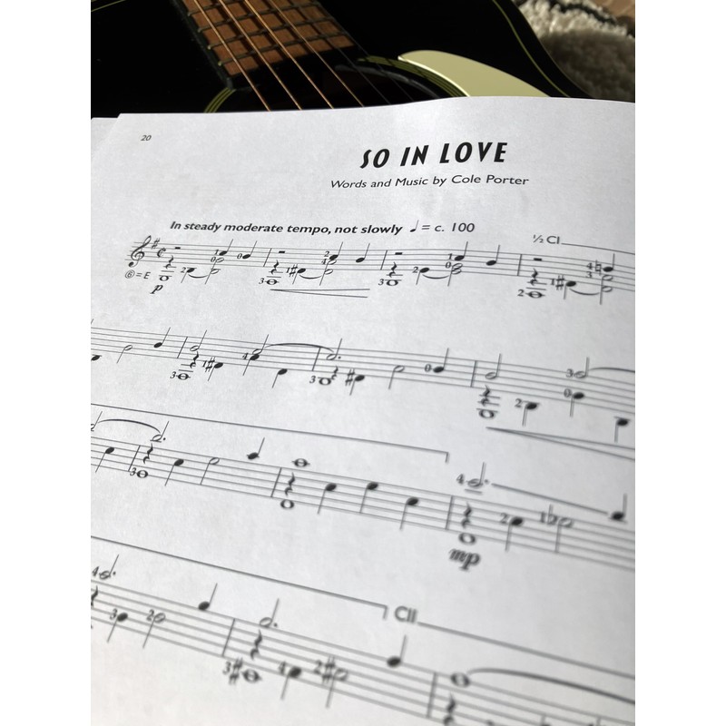 Cole Porter for Guitar