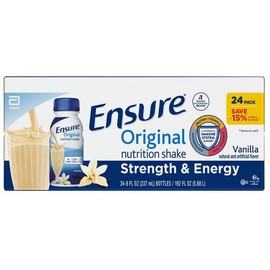 미국직구 Ensure 엔슈어 오리지날 쉐이크 바닐라 24개 Ensure Original Shake Vanilla 24 Pack