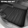 PARTZER Floor Mats for 2021-2025 Nissan Rogue S/SV/SL/Platinum/Rock Creek (Not