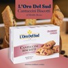 L'Oro Del Sud Cranberry Biscotti, Cantuccini d'Abruzzo, Italian Cookies Madewith