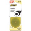 Olfa Rotary Blade Refills, 45 mm 5/Pkg