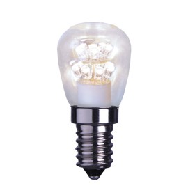 Star E14 Small Edison Screw 1.0 Watt LED Decoration LED Bulb, Transparent