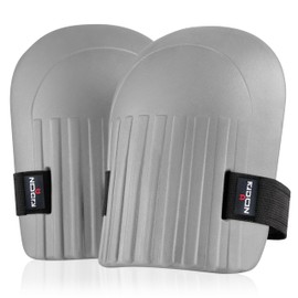 NoCry Gardening Knee Pads for Women and Men - Lightweight Waterproof Foam Knee Pads, and Easy Fit Knee Pads for Gardening with Adjustable Hook'n'Loop Straps - Perfect Womens Knee Pads for Work