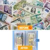 Xiapumeth Budget Binder, Money Organizer for Cash, a5 Money Saving