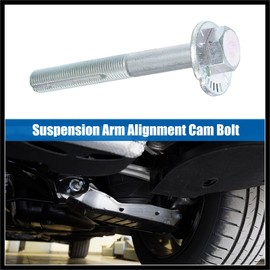 Hihaha Suspension Arm Alignment Eccentric Adjustment Cam Bolt Camber Screw Fit for NISSAN Armada TA60 5.6 2006-2015 No.54580-7S00A/54580-7S00B - Pack of 1 Durable Material