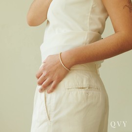 18K Gold Plated 5A Cubic Zirconia Tennis Bracelet 3MM/2MM Layered Tennis Bracelet for Women CZ Diamond Classic Bracelet Stacking Fashion Jewelry Wedding Gifts [TBR-S], 7 Inches, Yellow Gold, Cubic