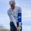 Straight Arm Golf Swing Trainer - Improve Ball Striking -
