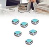 20Pcs Ferrite Putty Stones Decompression Small Size Satisfying Magnet Rock