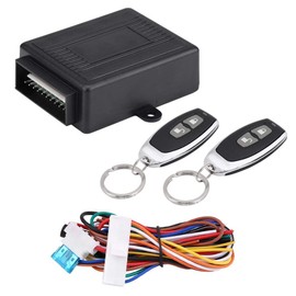 Car central lock, car remote control, universal car door lock, keyless entry system, central locking remote control kit.