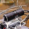 KSPEAKER Motorcycle Speakers Bluetooth Waterproof Radio Audio System Built-in Amplifier,